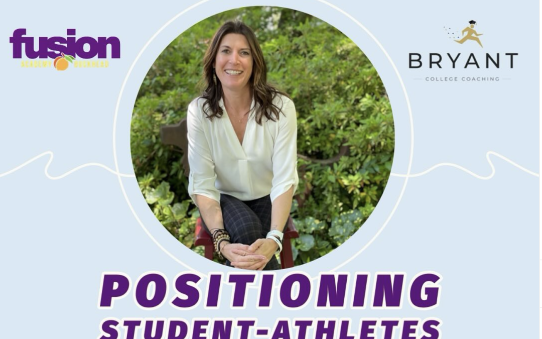 POSITIONING STUDENT-ATHLETES TO THRIVE IN HIGH SCHOOL AND BEYOND